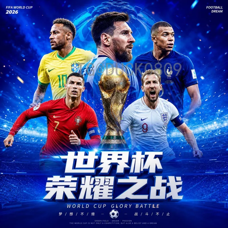 2026年美加墨世界杯球队分析：夺冠热门与黑马前瞻